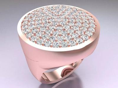 Diamond Ring - N121908 V03