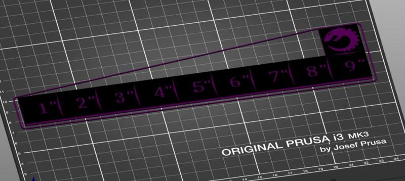 Genestealer Cult measure widget stick