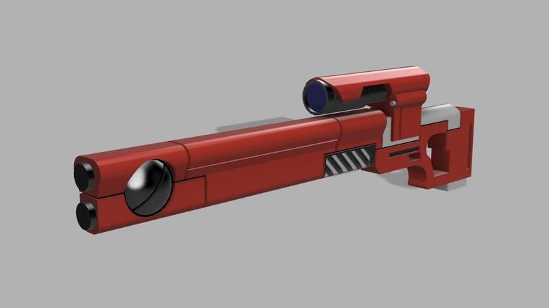 Pulse Rifle "Veteran"