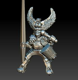 Knights Panther Muscian