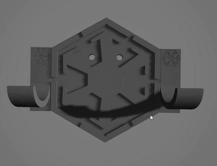 Sith Light Saber Holder