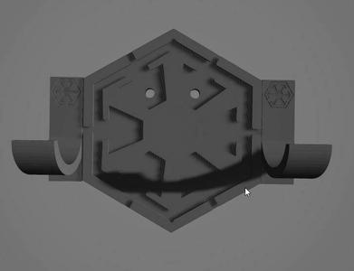 Sith Light Saber Holder