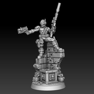 Vindicator Imperial Assassin (presupported)