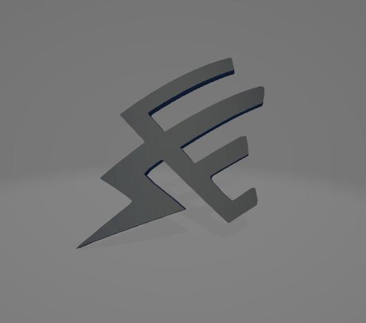 Rainbow Warriors Space Marine Icon Moulded 'Hard Transfer'