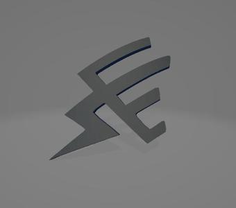 Rainbow Warriors Space Marine Icon Moulded 'Hard Transfer'