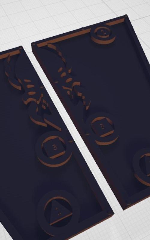 Kill Team Gauges & Barricades: Eagle-Winged Vespids