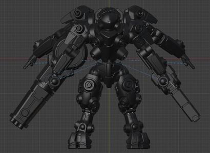 Posing Rig for Pipermakes' GhostShrimp