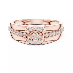 Diamond Band Ring 3dm stl renders animation videos details