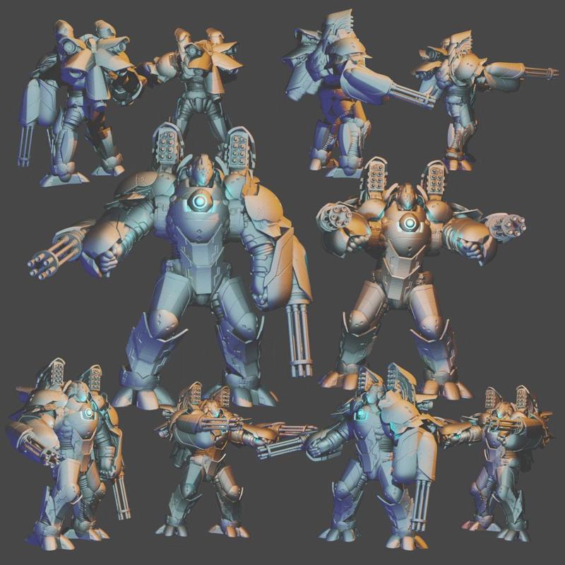 Praetor Armor. F.K.Y.A.H pattern. Pre-supported