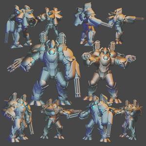 Praetor Armor. F.K.Y.A.H pattern. Pre-supported