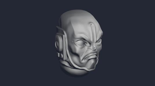 Space Communist Empire heads