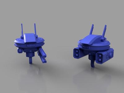 More tau drones