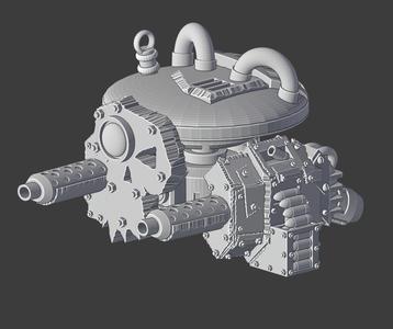 DAKKA DRONE T'ORKS