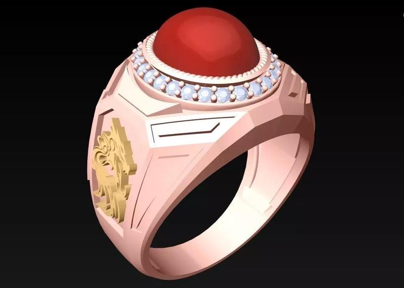 Diamond Rings - Mens Ring - N6338