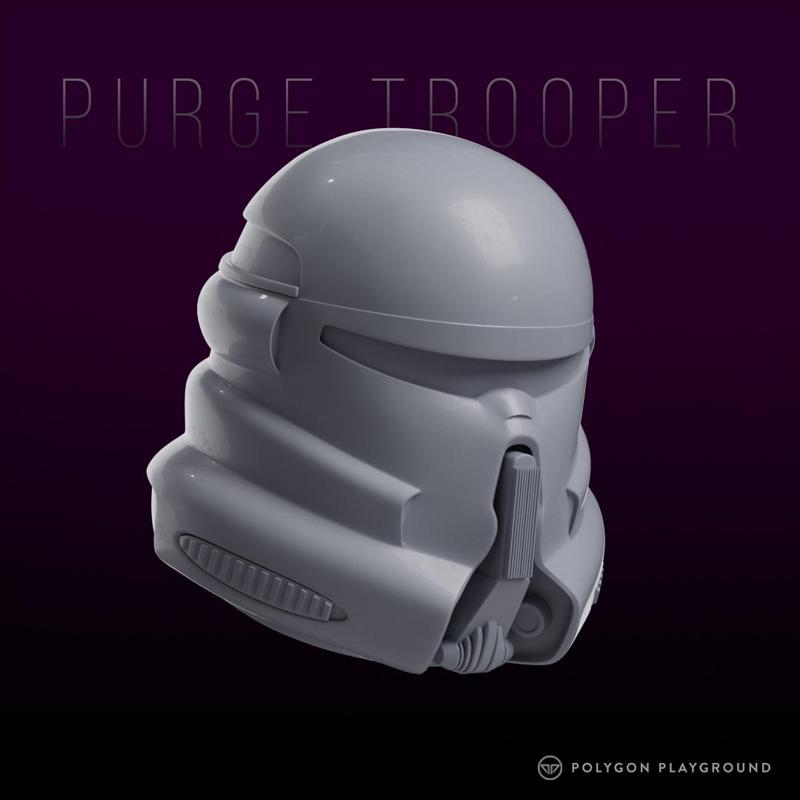 Purge Trooper Helmet