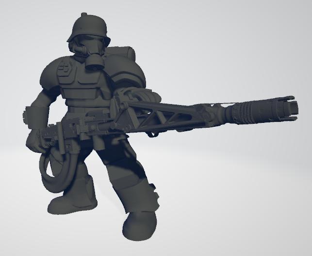 Krieg's gunner