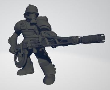 Krieg's gunner