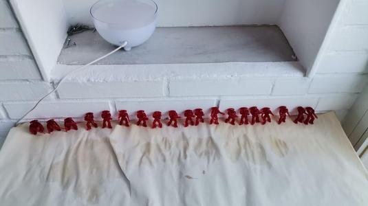 Blaster and rivet gun soldiers half range soldiers