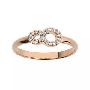 Diamond Number Eight 8 Ring 3dm stl renders details