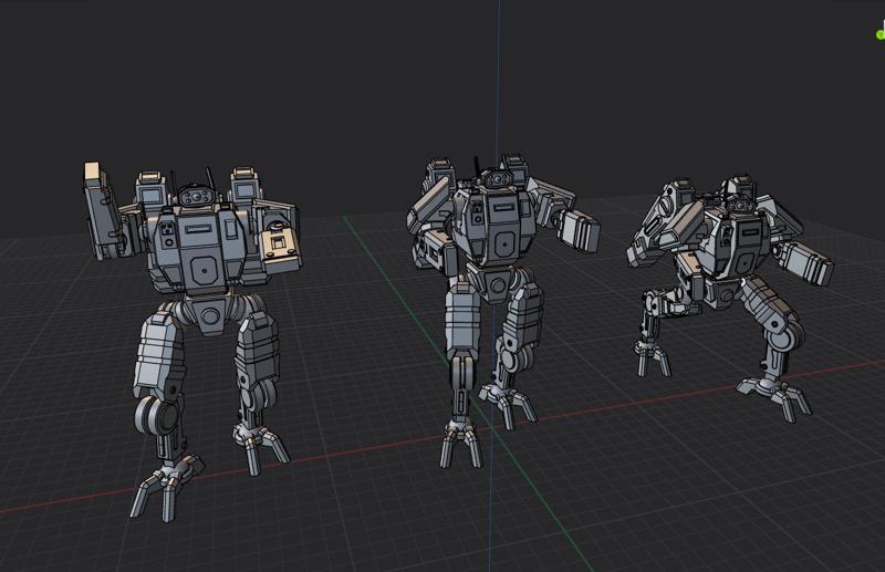 XV9 Brightstar battle suit prototype