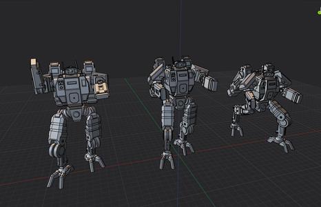 XV9 Brightstar battle suit prototype