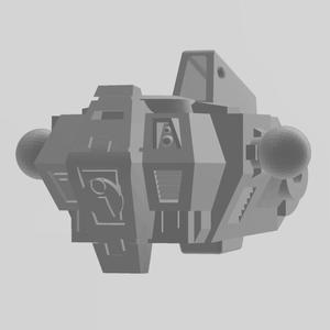 Space Communist Disaster Suits XV (7+1)  FSE Torso Kit