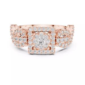 Diamond Cocktail Ring 3dm stl renders animation videos