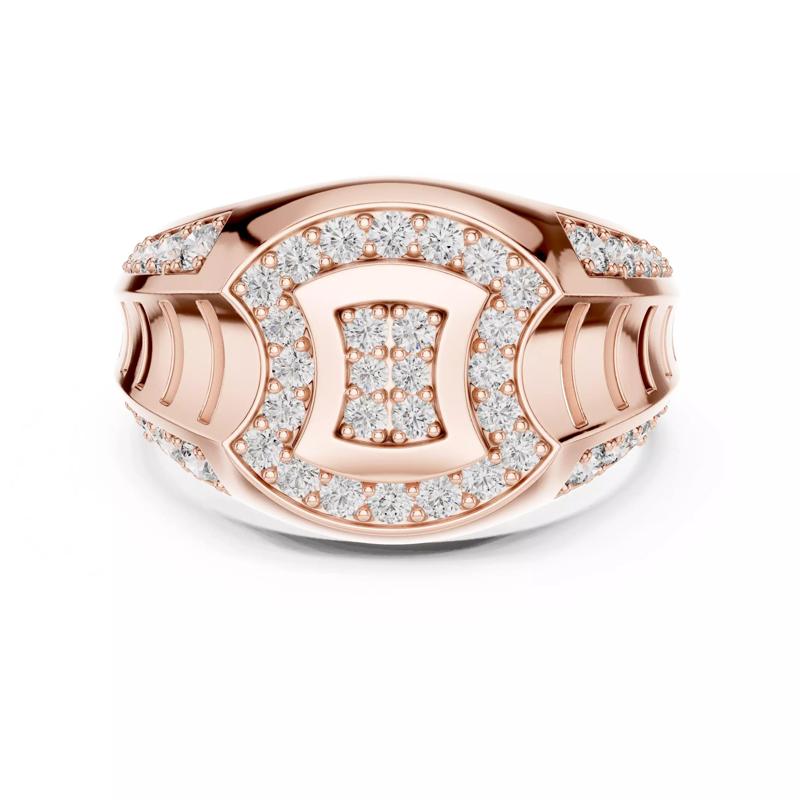 Diamond Band Ring 3dm stl renders animation videos details