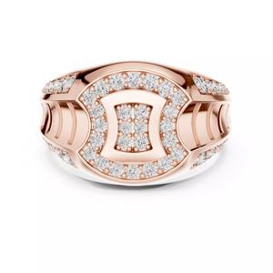 Diamond Band Ring 3dm stl renders animation videos details