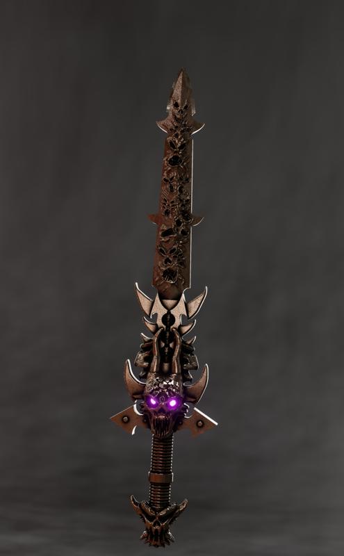 vesarian Demonblade