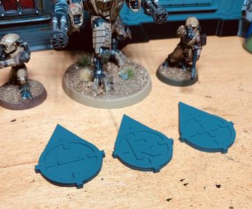 40k Hit Buff Markers