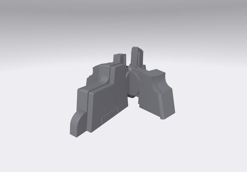Space Communist Outdated Mech Feet
