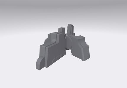 Space Communist Outdated Mech Feet
