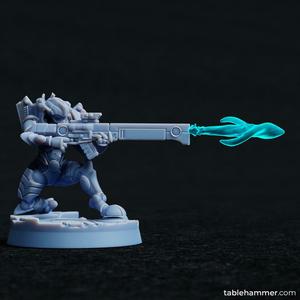 Spiral energy dart muzzleflash (Greater good effects bit)