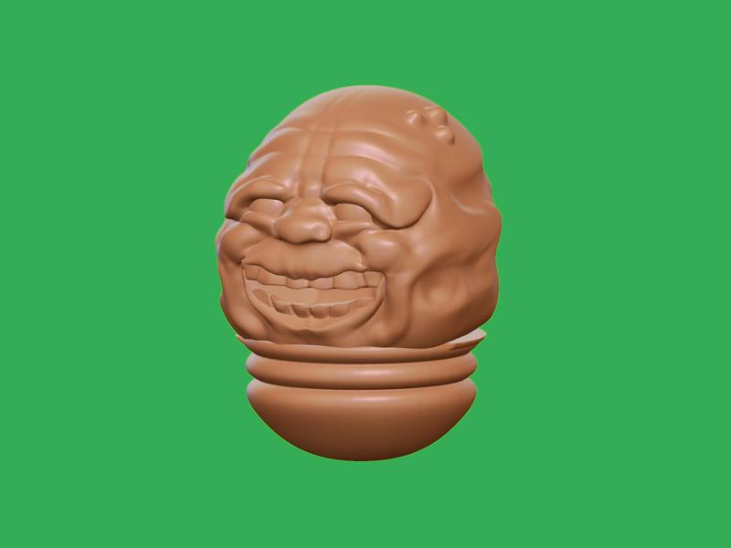 Lord of plague marine head