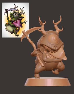 Plague mascot