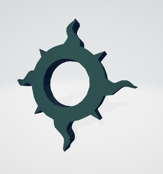 Thousand Sons Traitor Legion Icon Moulded 'Hard Transfer' for Horus Heresy