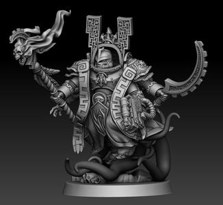 1K Hijos de Pulvo Culto de Escaraba Terminators (presupported)