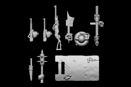 Heretic Legion Conversion Set 3