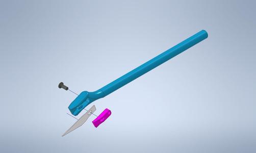 Scalpel holder