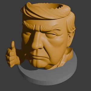 Can Holder – Donald Trump Edition