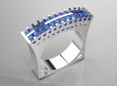 gemstone ring jr00146