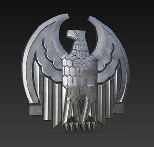 Figure Military Modelism Emblem Emblem Shield Eagle Germany Parteiadler 1933-1945