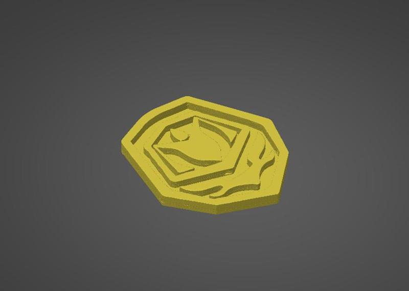 Krauser's beret badge