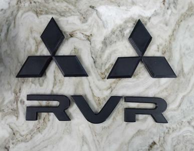 MISTIBUSHI & RVR EMBLEM
