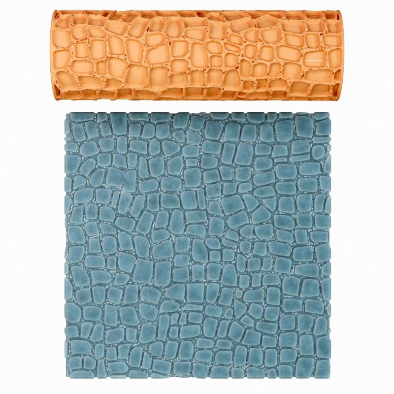 Cobblestone Texture Roller no.6