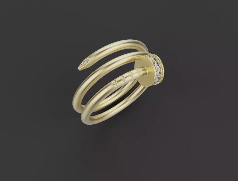 Nail Ring 15049