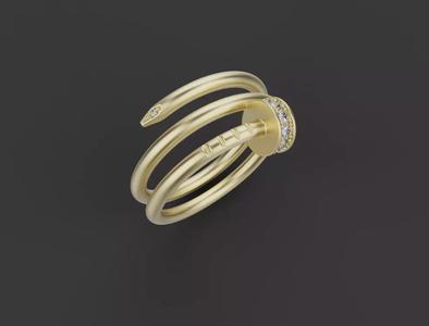 Nail Ring 15049