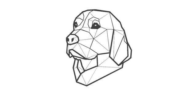 labrador GEOMETRIC