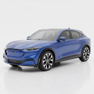 Ford Mustang Mach-E - Detailed 3D Model - Electric Vehicle, Car, Automotive